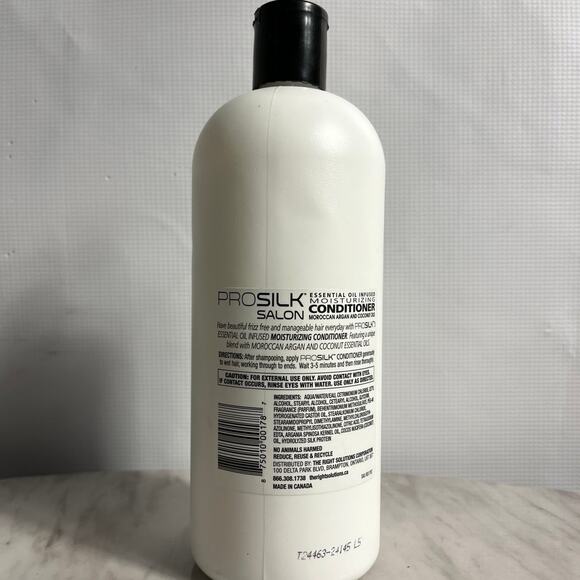 Pro Silk Salon Conditioner Moroccan Argan And Coconut Oils 32 oz. - Picture 2 of 2